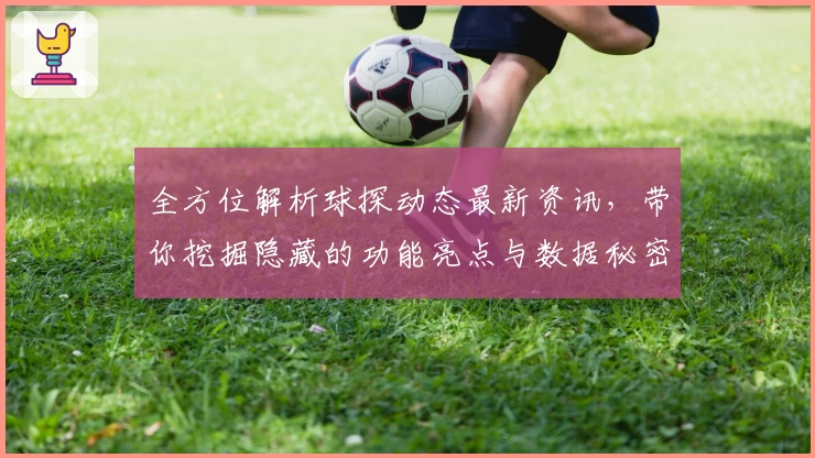 全方位解析球探动态最新资讯,带你挖掘隐藏的功能亮点与数据秘密