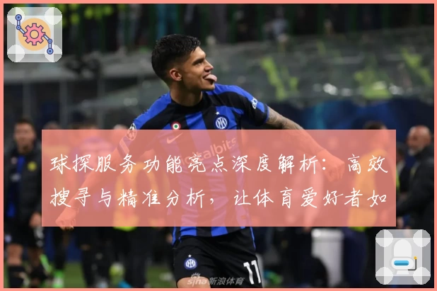 球探服务功能亮点深度解析：高效搜寻与精准分析，让体育爱好者如虎添翼