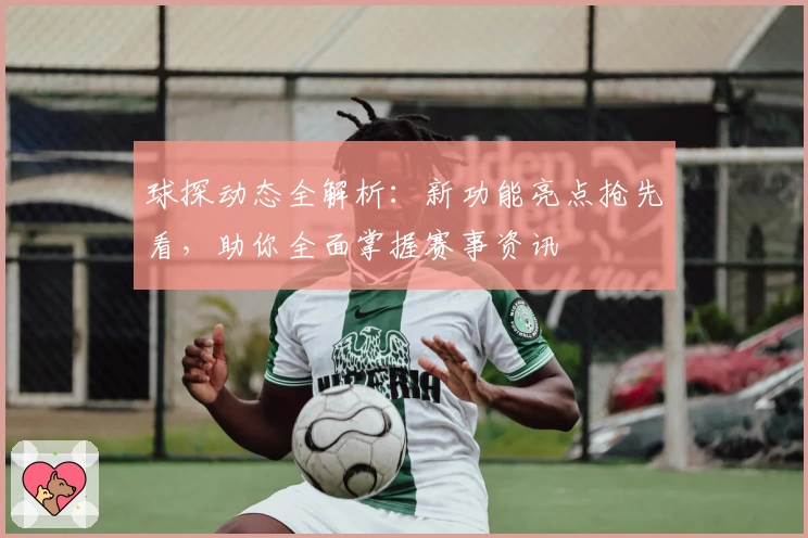 球探动态全解析：新功能亮点抢先看，助你全面掌握赛事资讯